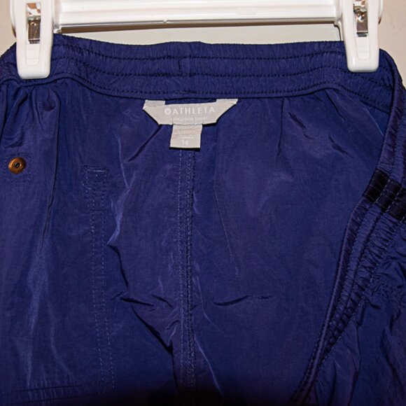 Athleta Womens Expedition shorts, Blue Size 16 - Picture 3 of 3